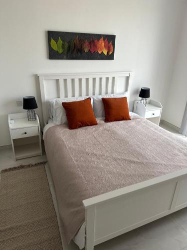 Cama o camas de una habitación en Sliema 2 Bedroom Penthouse