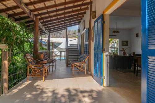 Μπαλκόνι ή βεράντα στο Casa Boomerang