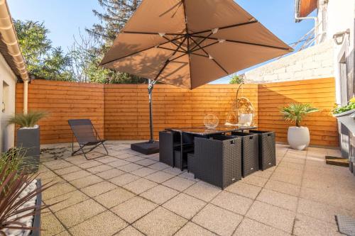 Villa des Cygnes près du lac marina Grand Port