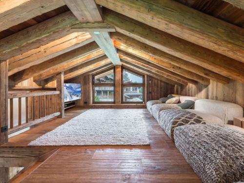 Chalet de Luxe à Val d'Isère avec Jacuzzi et Hammam