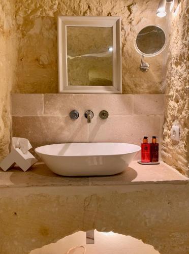 Ванная комната в Le Gaimont Maison d'Hôtes Vouvray