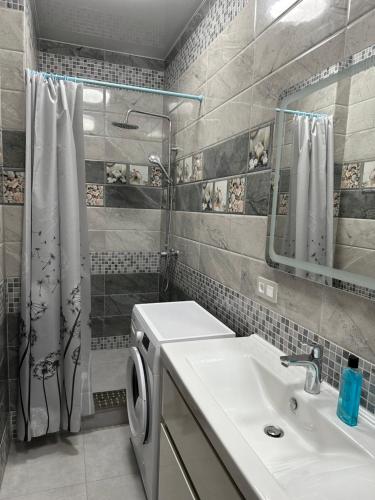 Днестровский tesisinde bir banyo