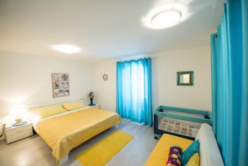 Кровать или кровати в номере Apartment Dea