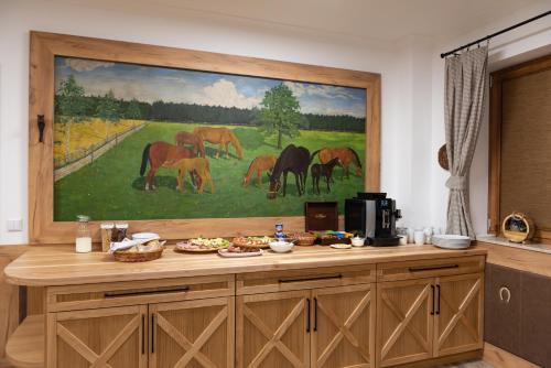 Imagine din galeria proprietății Apartament Nad Stajnią în Krośnica