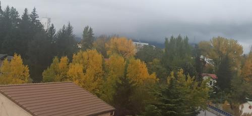 Naturlandskabet i nærheden af lejligheden