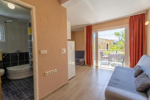 Posedenie v ubytovaní Apartmani Malbašić