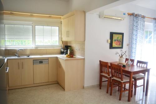 Η κουζίνα ή μικρή κουζίνα στο Apartment Margerita