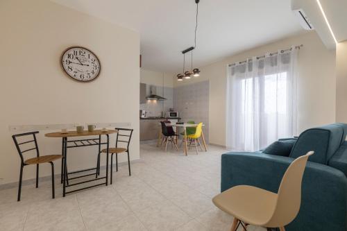 Posezení v ubytování Residence Imera