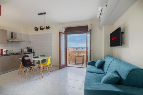 Kuchyň nebo kuchyňský kout v ubytování Residence Imera
