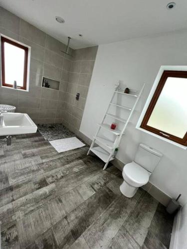 Ett badrum på Luxury Home in Idyllic Connemara