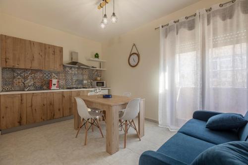 Kuchyň nebo kuchyňský kout v ubytování Residence Imera