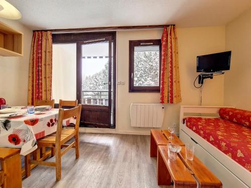 Studio cosy aux pieds des pistes, balcon, animaux admis - FR-1-344-884