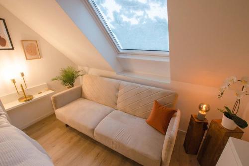 Foto dalla galleria di CASARINA - Gemütliches Apartment im Zentrum a Augusta (Augsburg)