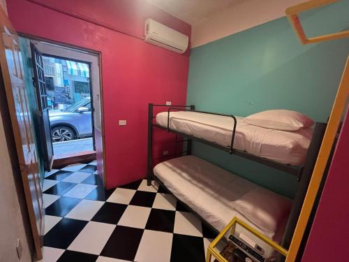 Ένα ή περισσότερα κρεβάτια σε δωμάτιο στο CASA MARÍA MALECÓN