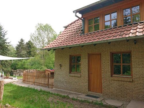 Budova, kde se prázdninový dům nachází