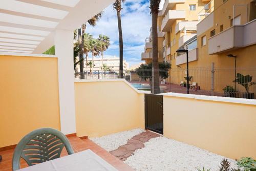 Piscina playa y relax en familia