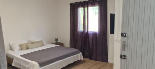 Postel nebo postele na pokoji v ubytování Paradies Caraibes IV