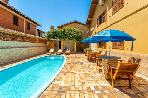 Afbeelding uit fotogalerij van Pousada do Paraiso in Barra de Ibiraquera