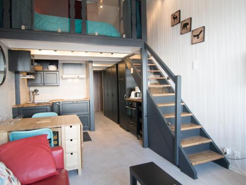 Studio avec mezzanine, Tignes, 36m², wifi, proche pistes