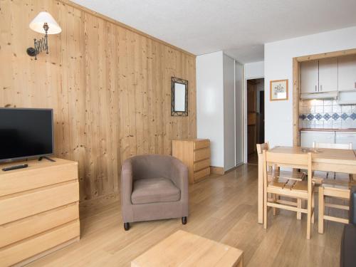 Studio Sud à 500m des pistes, balcon et WiFi