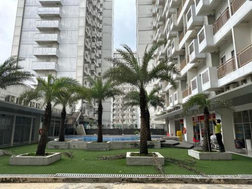 O edifício em que o apartamento se localiza