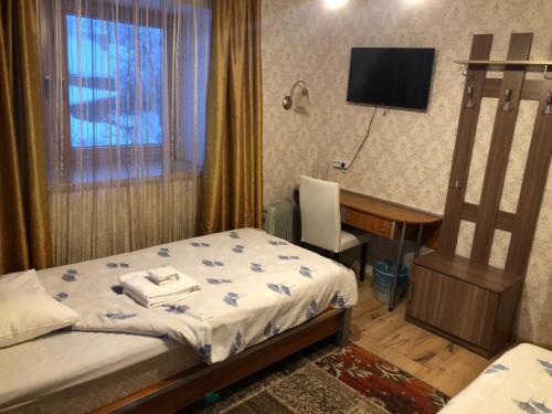 Кровать или кровати в номере Riia Villa