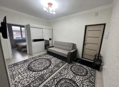 Зона вітальні в 2-комнатная квартира на Юнусабад