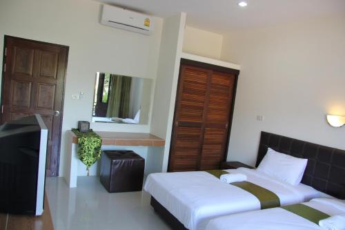 Llit o llits en una habitació de Kanlaya Park