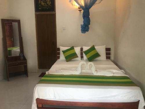 Postel nebo postele na pokoji v ubytování Rustle Hill Home Stay-Ella