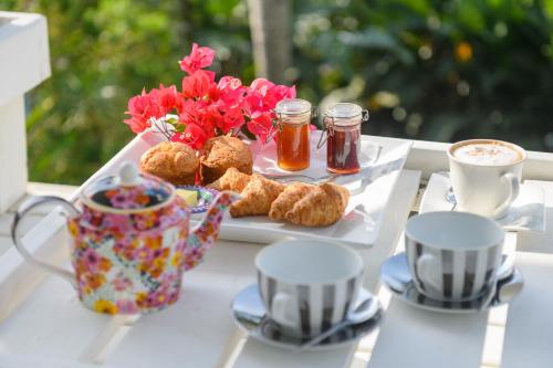 Mad på hotellet eller i nærheden