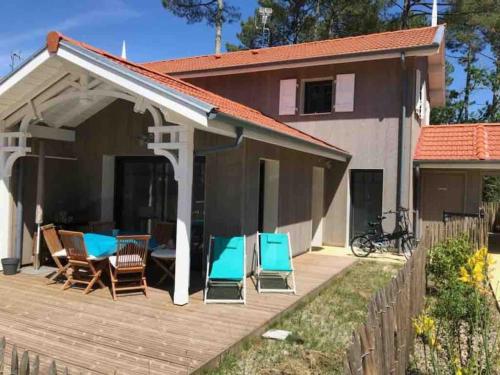 La Cigale du Pyla, au cœur de l'écoquartier avec piscine commune