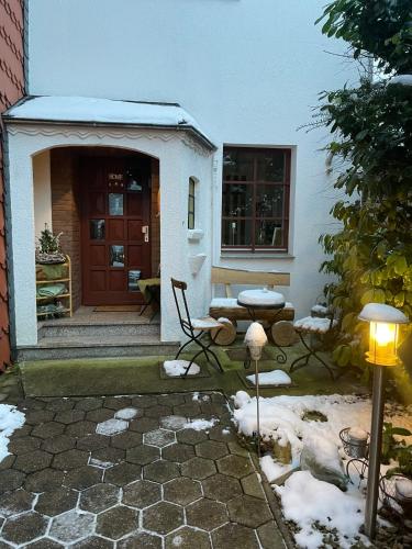 Το Ferienwohnung Puschel τον χειμώνα