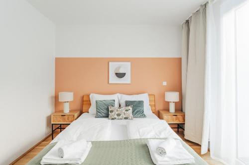 Modern Living Apartments Vienna, 15 min to center