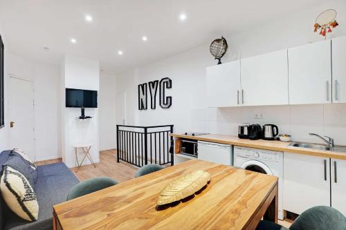 Superbe appartement - 4P-AuteuilSaint Cloud