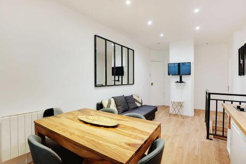Superbe appartement - 4P-AuteuilSaint Cloud
