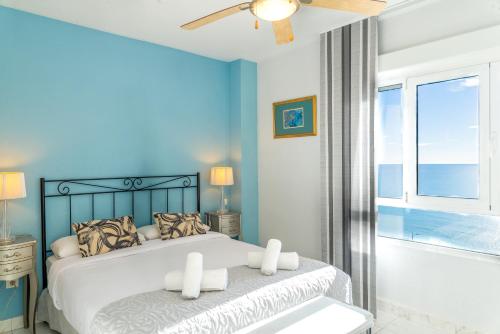 En eller flere senge i et værelse på Stay In Rincon de la Zofra