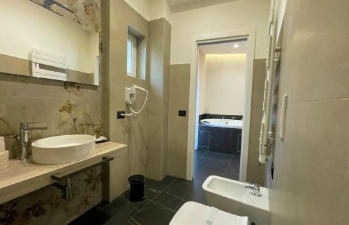 Un baño de Le Colonne B&b