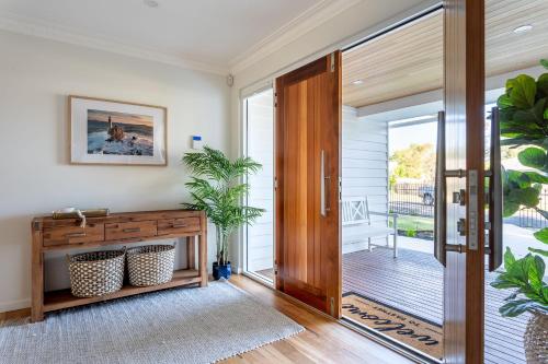 Χώρος καθιστικού στο Fastnet I Private Properties
