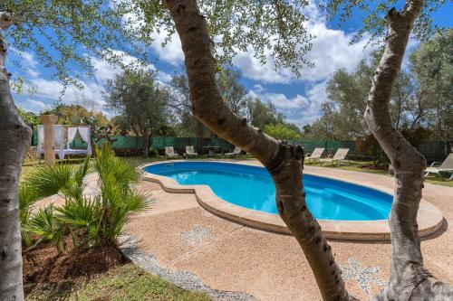 Πισίνα στο ή κοντά στο Villa Monsebo by Slow Villas