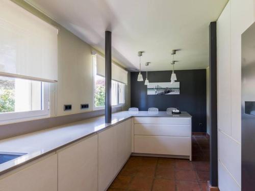 A bathroom at Villa Encina en Aiguafreda