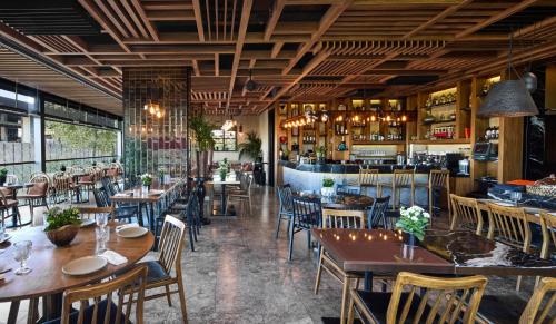 Restoran atau tempat lain untuk makan di Gezi Hotel Bosphorus, Istanbul, a Member of Design Hotels