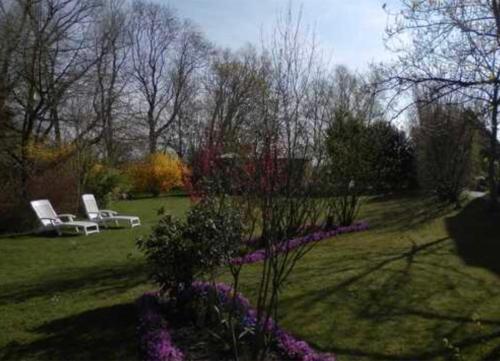 Taman di luar Heidtschmidhof Gästehaus