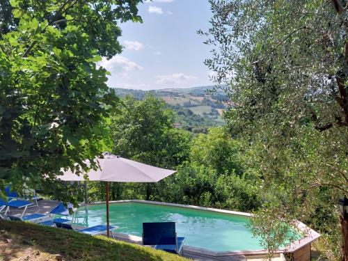 Fotografie z fotogalerie ubytování Casa Aurora v destinaci Poggio Cupro