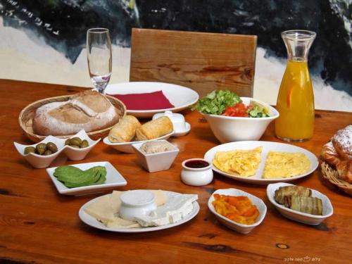 Comida en el lodge o alrededores