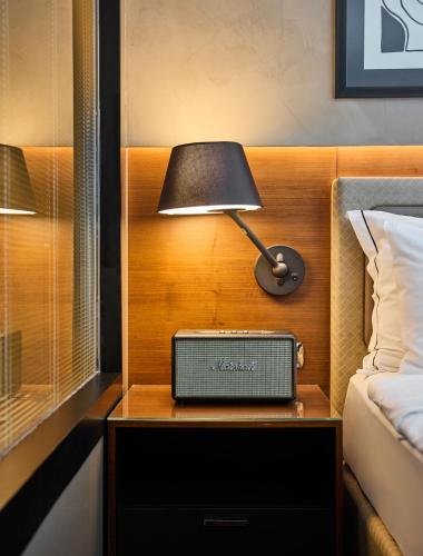 Katil atau katil-katil dalam bilik di Gezi Hotel Bosphorus, Istanbul, a Member of Design Hotels