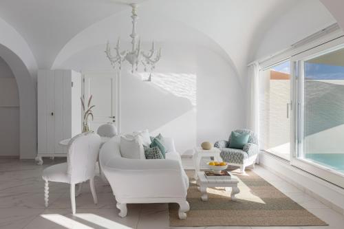 Posezení v ubytování Canaves Oia Suites - Small Luxury Hotels of the World