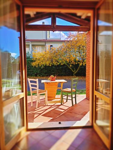 Balkoni atau teres di Villa Etruria Guest House