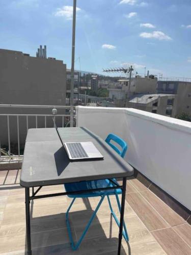 Rooftop Acropolis Apartment Athens