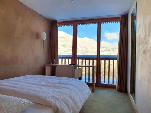 Postel nebo postele na pokoji v ubytování Seminarhotel Lihn