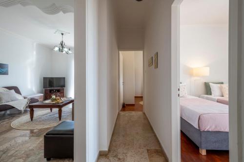 Katil atau katil-katil dalam bilik di Stay Nafplio